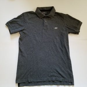 Ecko UNLTD Gray Pique Polo Shirt Sz Small